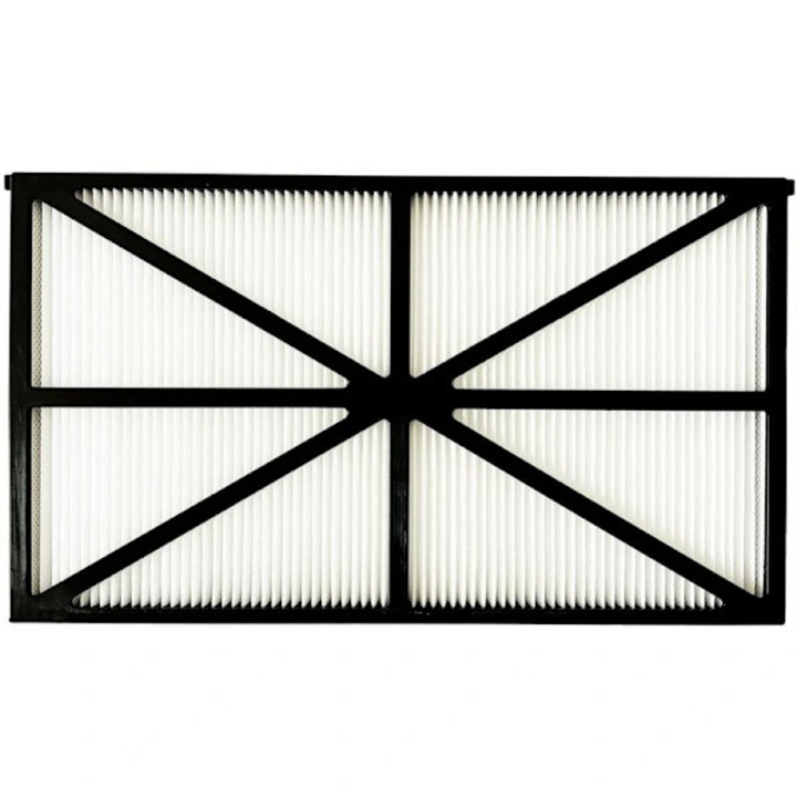 Filtru panou robotic/placa filtranta RCX70101, compatibil cu Hayward TigerShark, Aquavac, Evac, PowerShark, usor de curatat, alb/negru, 1 buc, 30x16.8x1.6 cm
