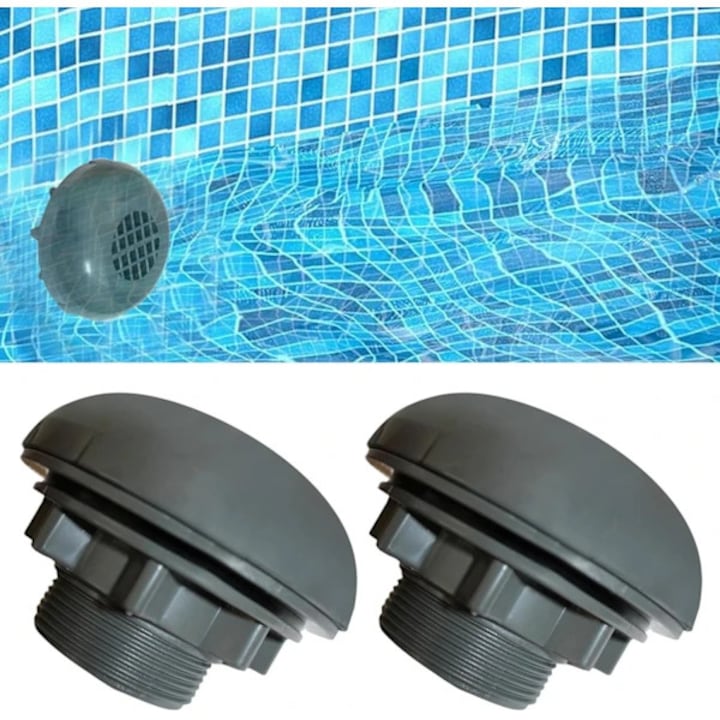 Supapa intrare-iesire pentru piscina 1.5 inch, compatibil Intex Bestway Coleman