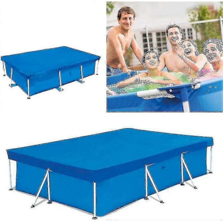 Husa pentru piscina dreptunghiulara, acoperire termica, rezistenta UV, 400x211cm