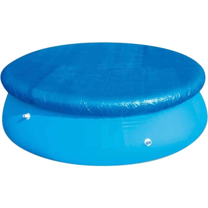 Husa rotunda pentru piscina 185x185cm impermeabila cu snur reglabil, rezistenta la praf