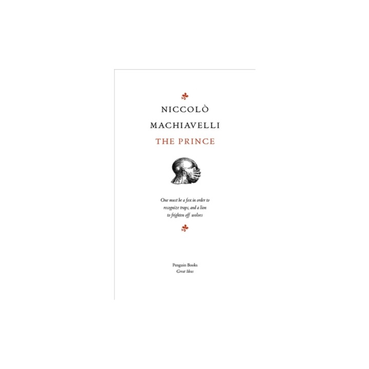 The Prince, Niccolo Machiavelli