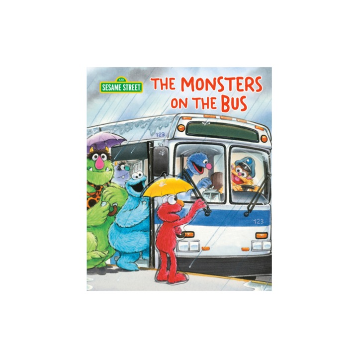 The Monsters on the Bus Sesame Street, Sarah Albee