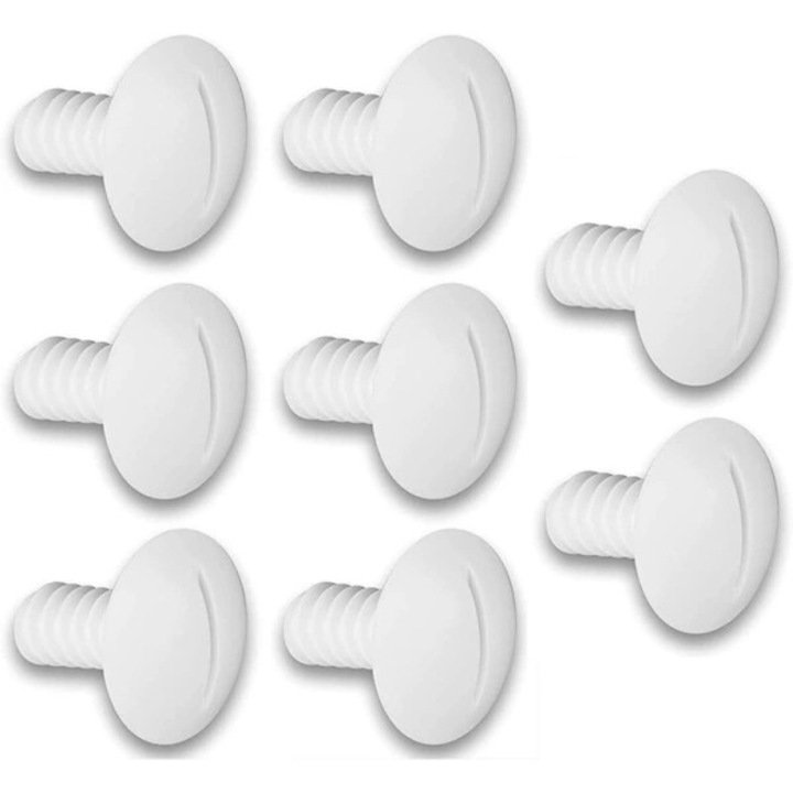Set 8 suruburi roata pentru curatare piscine Polaris 180x280, plastic