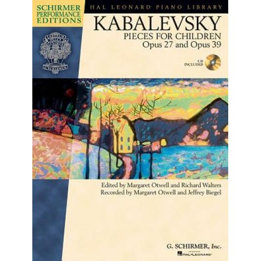 Kabalevsky Pieces for Children: Opus 27 and Opus 39 [With CD (Audio)], Richard Walters (Editor)