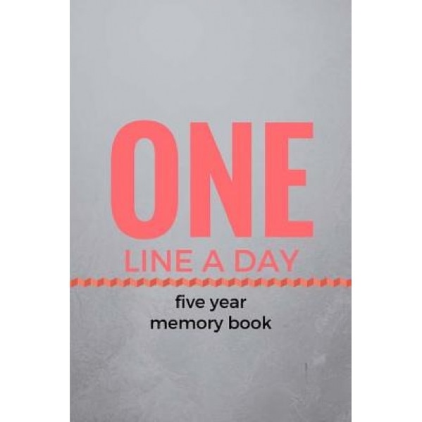 One Line a Day: Five Year Memory Book: Journal, Annie Watts (Author)