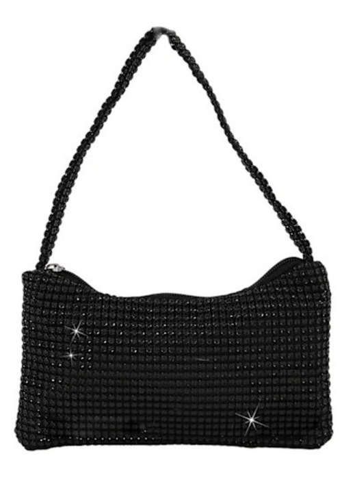 Fenyes taska, 22x1x13cm