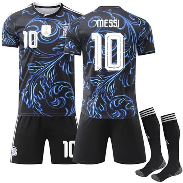 Gyerek focimez Argentína 2026 Messi 10 kék