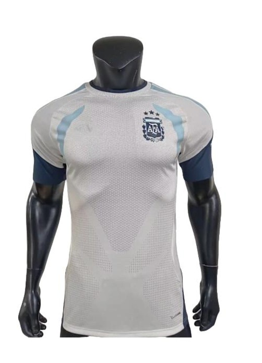 Tricou sport barbati, Cupa Mondiala 2026, antrenament, alb, L INTL