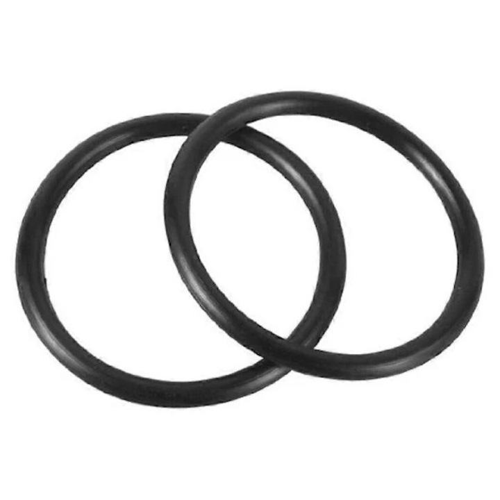 O-gyűrű, tömítés Intex szűrőszivattyúhoz, 1.5'' (38 mm) tömlőhöz, gumi tömítés, kompatibilis a 10262, 635, 633, 51, 520R, 6175EH modellekkel, fekete, 2 darab
