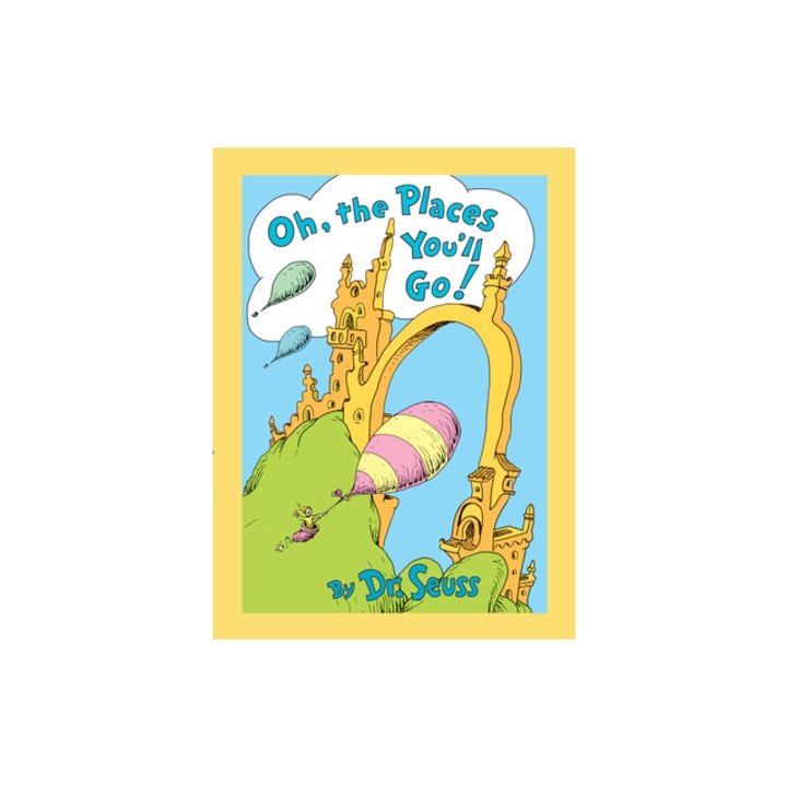 Oh, the Places You'll Go! Lenticular Edition, Dr Seuss