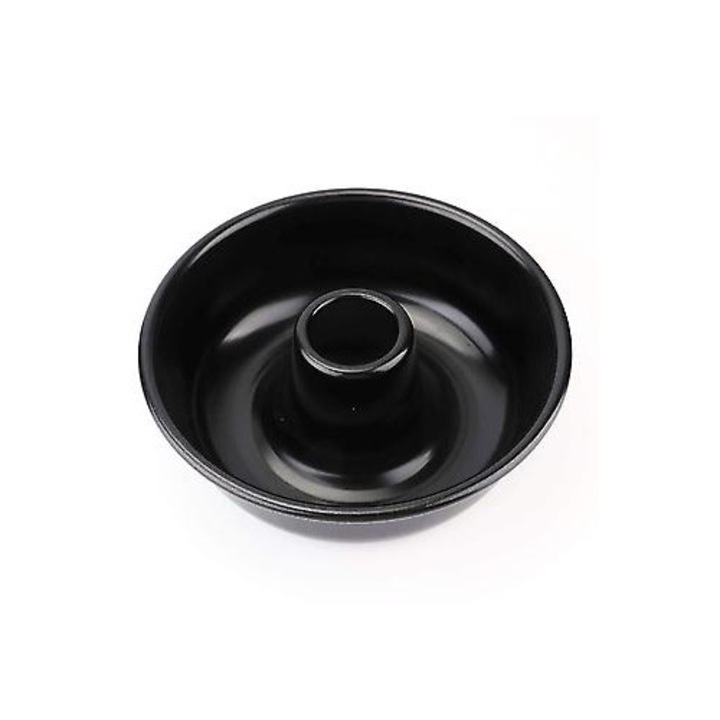Tava copt inel, otel carbon, neaderent, 23x7.5cm