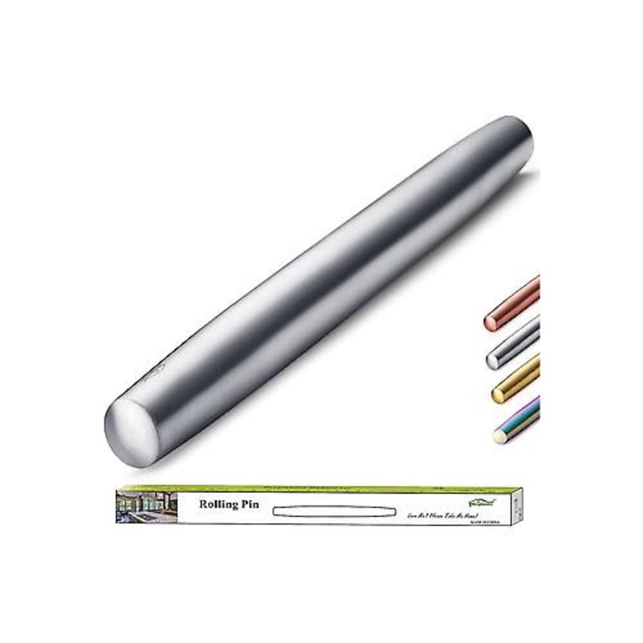 Sucitoare inox 43cm finisaj mat ergonomic