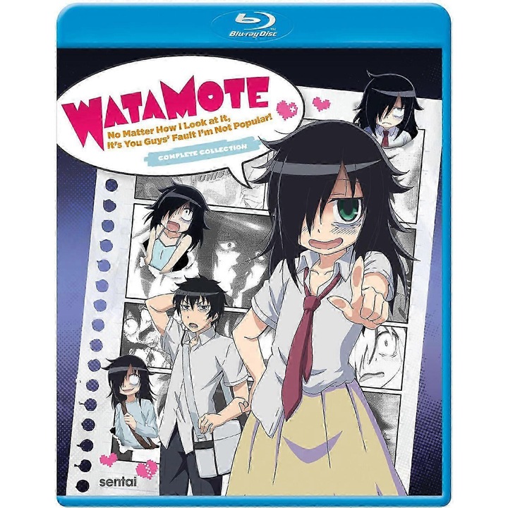 Watamote Blu-ray filmek, vígjáték, angol, Region A, USA
