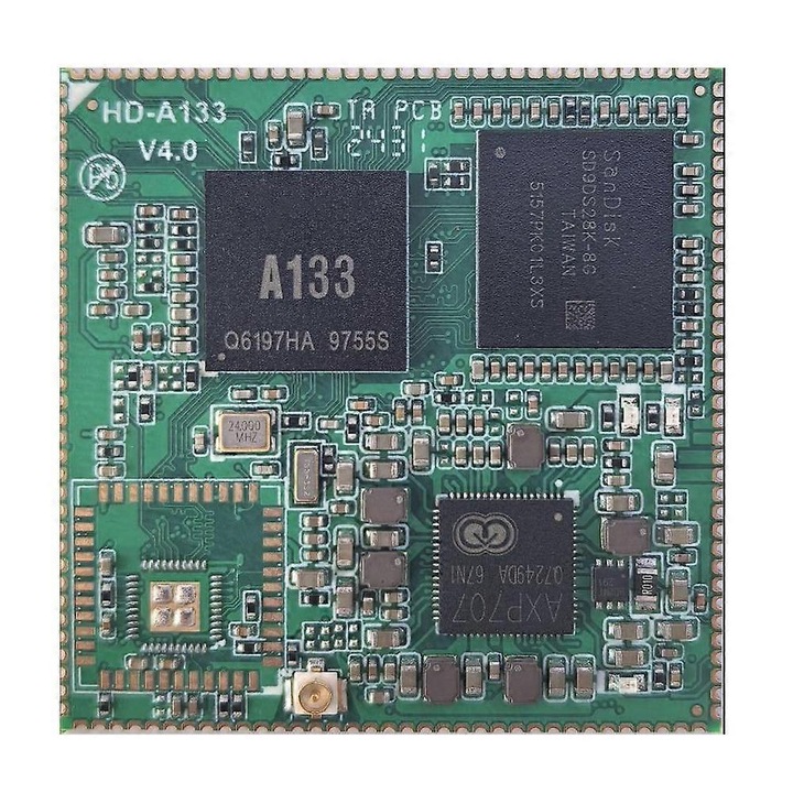 Placa de baza, 1G+8G, WiFi dual-band 5G, multicolor