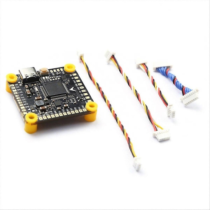Controler de zbor F405 V2, microcontroler STM32, suport Dshot, 30.5x30.5mm, negru