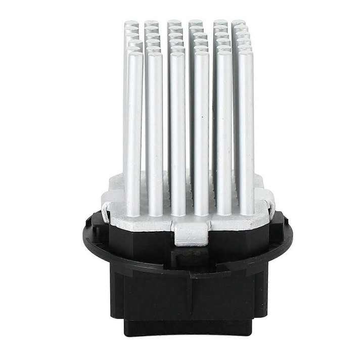 Rezistor motor ventilator aer conditionat, negru, 1 buc, 2048707710, aluminiu+ABS