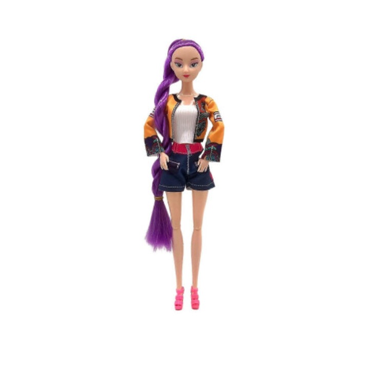Set figurine vinil K-pop Witch Hunt Lumi Re Mira Zoe multicolor 2025