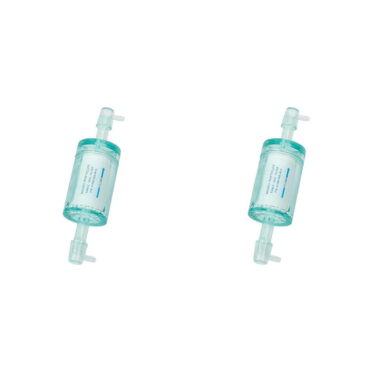 Set 2 filtre schimb, accesorii Robinair CoolTechID, alb, universal