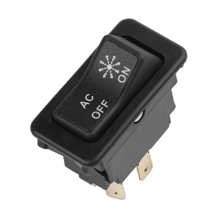 Comutator control aer conditionat, negru, 8320001000, plastic