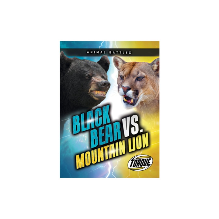 Black Bear vs. Mountain Lion, Nathan Sommer