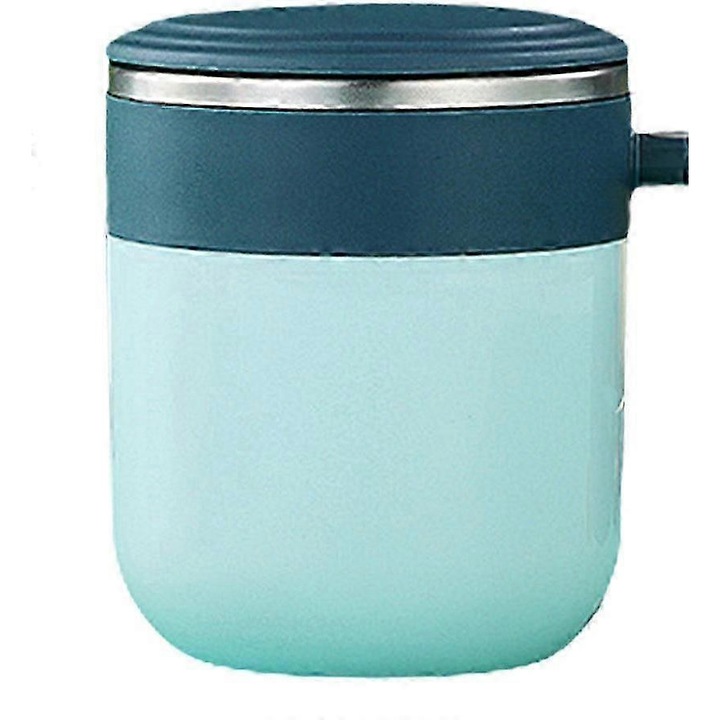 Cana autoamestecatoare, otel inoxidabil 304, roz, 11x8.5cm, 300ml