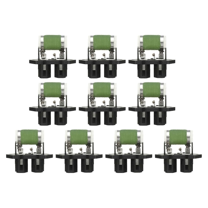 Rezistente Radiator Rezistenta motor ventilator radiator set 10 piese verde 12V 3A - eMAG.ro