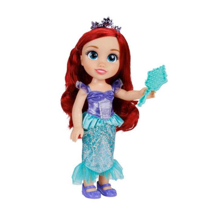 Ariel Disney Hercegnő baba 35 cm