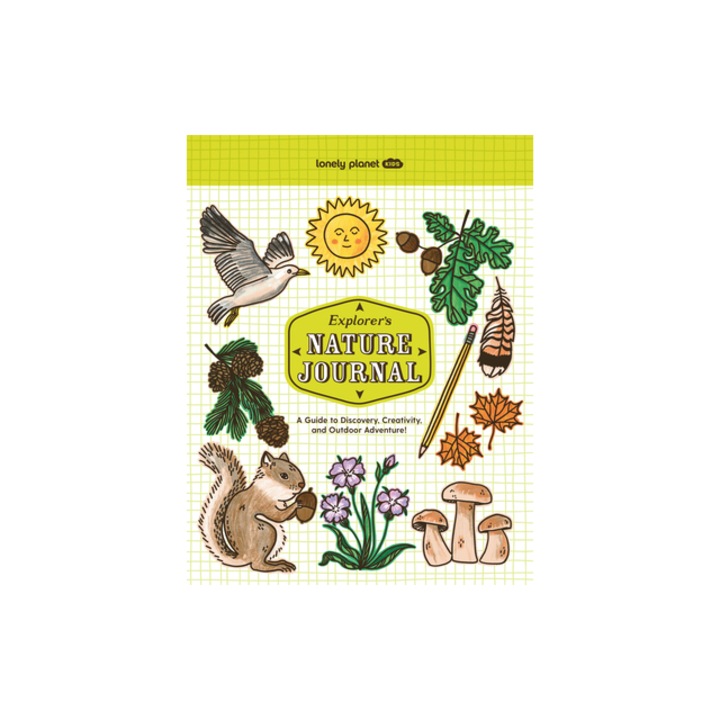 Lonely Planet Kids Explorer's Nature Journal, Lonely Planet