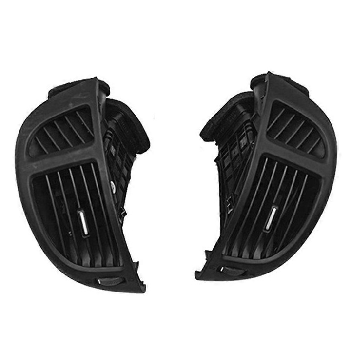 Grila aerisire bord auto, 97480-1M100WK, negru, 2009-2013, set