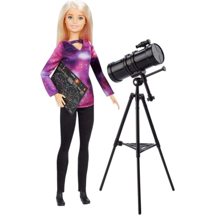 Barbie Asztrofizikus baba GDM47 többszínű