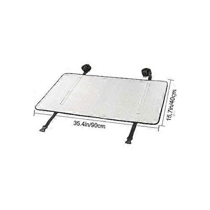 Husa protectie aparat aer conditionat exterior, izolatie termica, nylon, 90x40cm