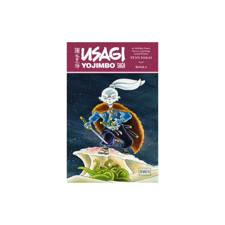 Usagi Yojimbo Saga Volume 5 Second Edition, Stan Sakai