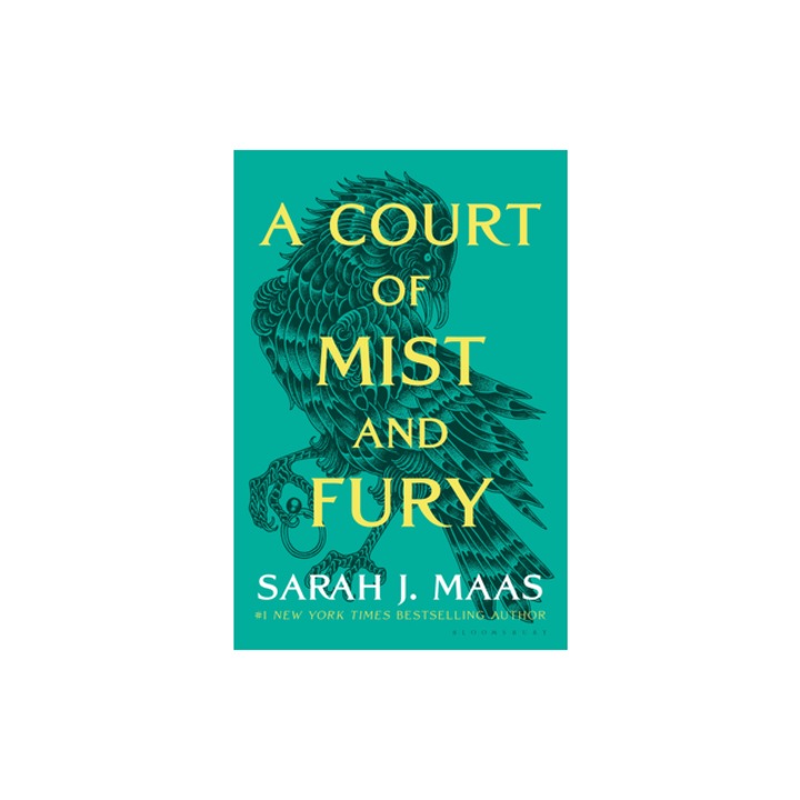 A Court of Mist and Fury, Sarah J. Maas