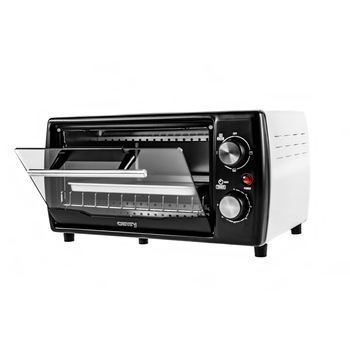 Cuptor Electric Camry CR 6016, 1000W, 250 de grade, 9L, Timer, Grill, Negru/Alb Cuptor Electric Camry CR 6016, 1000W, 250 de grade, 9L, Timer, Grill, Negru/Alb
