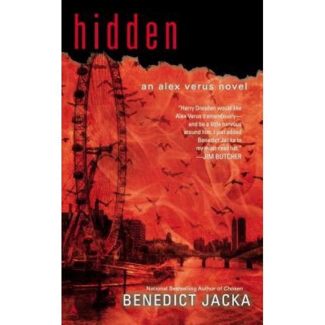 Hidden, Benedict Jacka (Author)