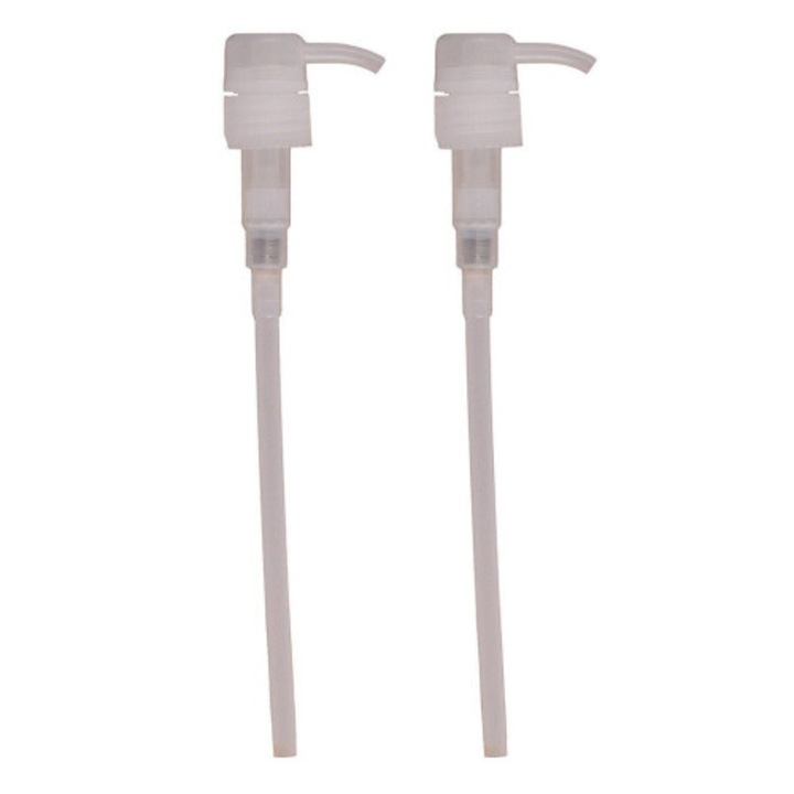 2 db univerzális adagoló pumpa 28mm-es, 1000ml-es palackokhoz