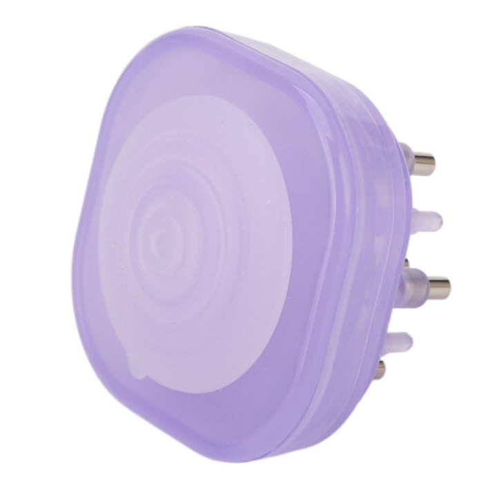 Pieptene aplicator pentru scalp 15ml transparent