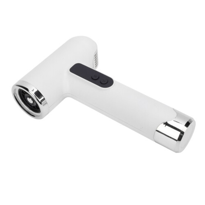 Vezeték nélküli hajszárító, 200W, 15000mAh, fehér, hordozható