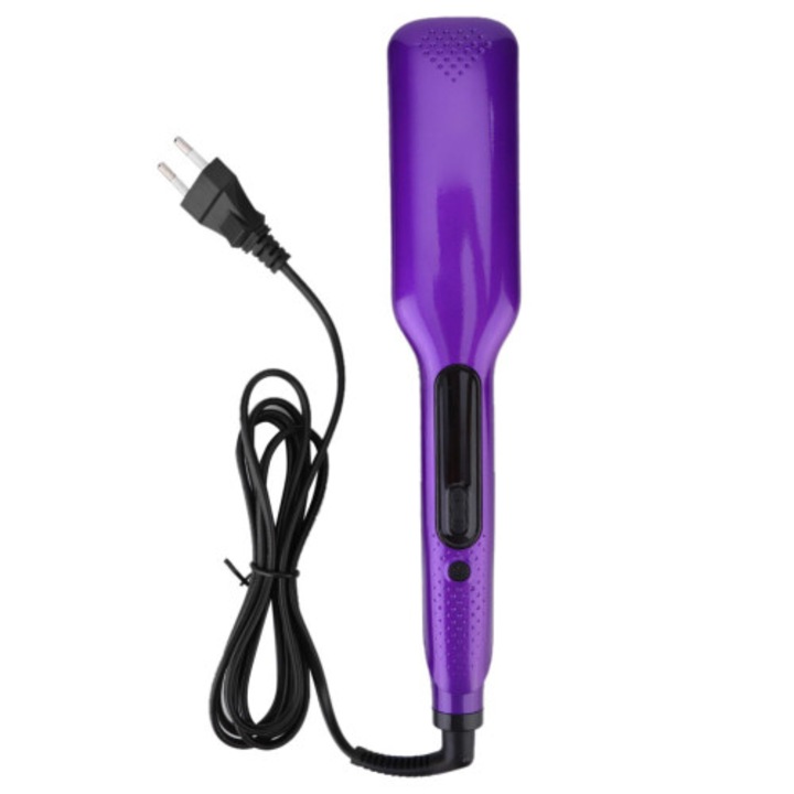 Ondulator par ceramic ajustabil, incalzire rapida, protectie termica, dual voltage, 30x5cm