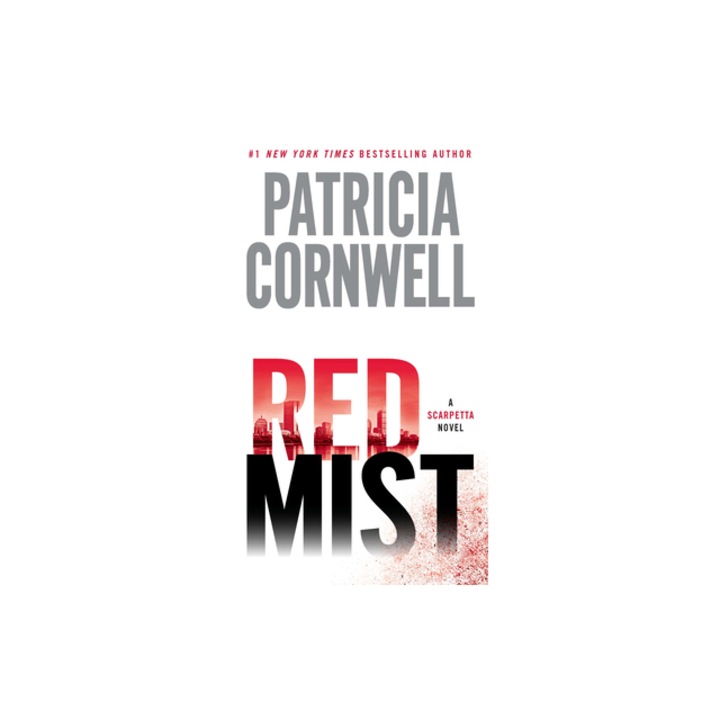 Red Mist, Patricia Cornwell