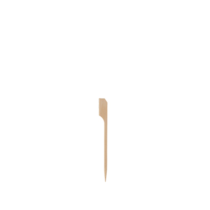 Bambusz nyársak BIOPACK snackekhez 9cm 100db