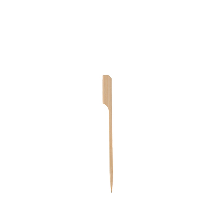 Bambusz szívószál BIOPACK 25cm, 100 db-os készlet