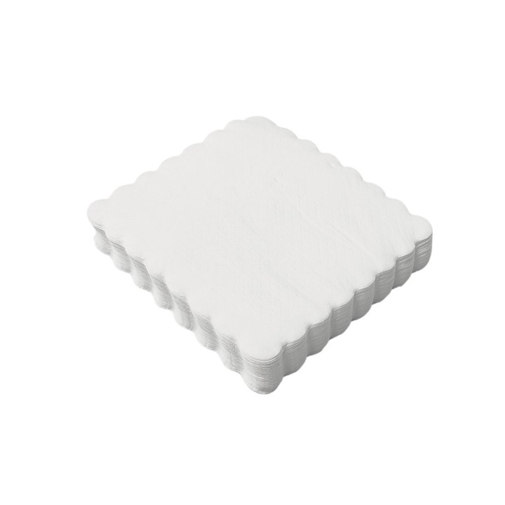 Fehér szalvéták BIOPACK 15x15cm 1 réteg 200 db