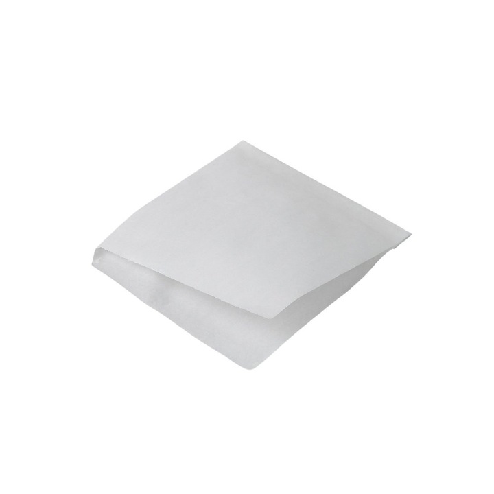 BIOPACK fehér papírtasak 16x15cm, 200 db-os szett