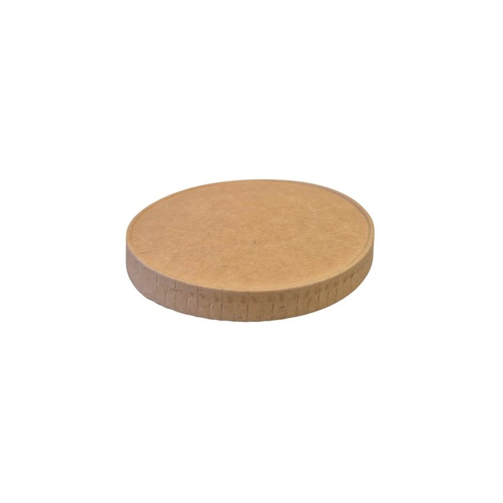 Capac hartie BIOPACK 62mm set 50 buc
