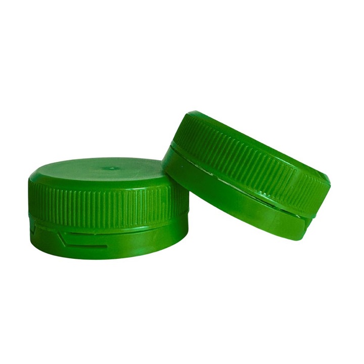 Integrált kupak BIOPACK 2/38mm zöld 100db