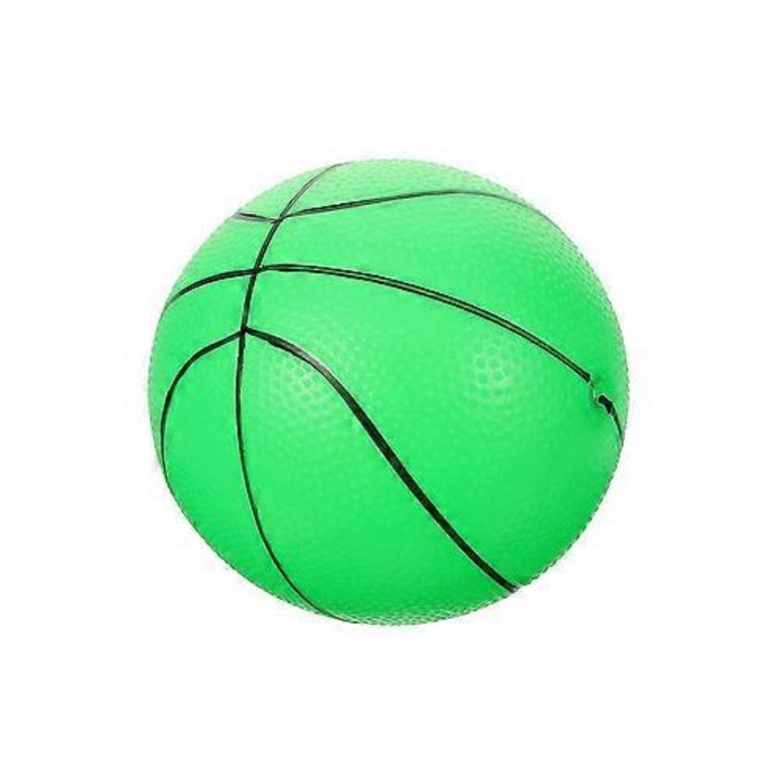 Minge gonflabila PVC, verde deschis si negru, 20x20x20cm