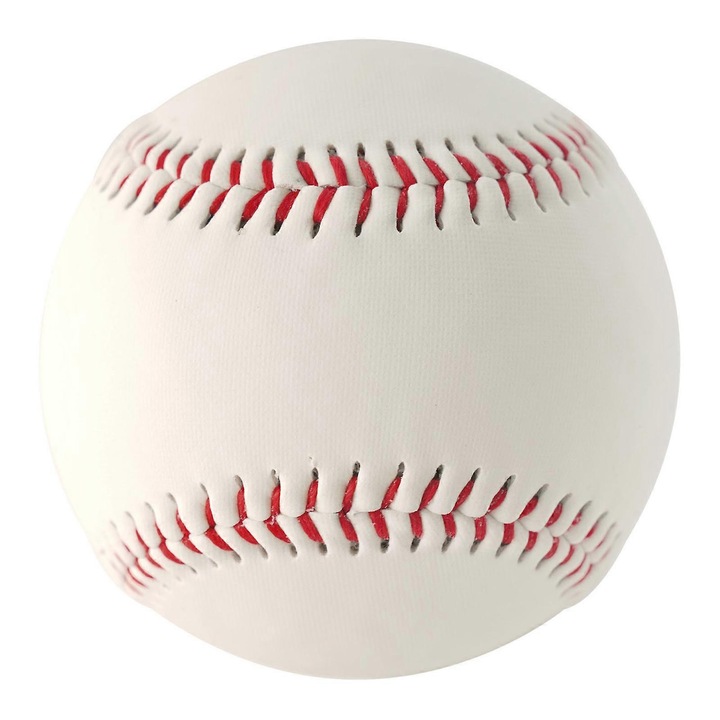 Világító baseball labda, edzés, PVC, 9.7cm