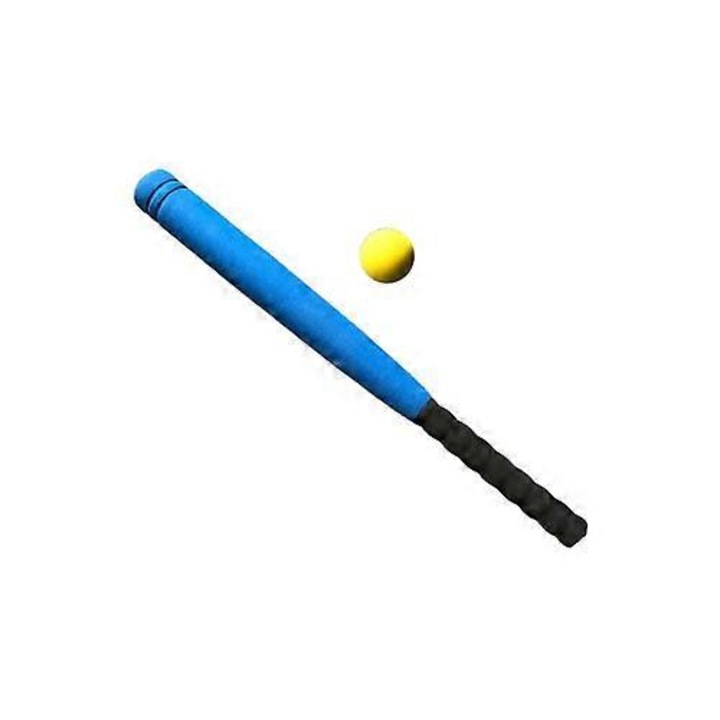 Baseball játékszett gyerekeknek, kék, 53x5.3x5.3cm