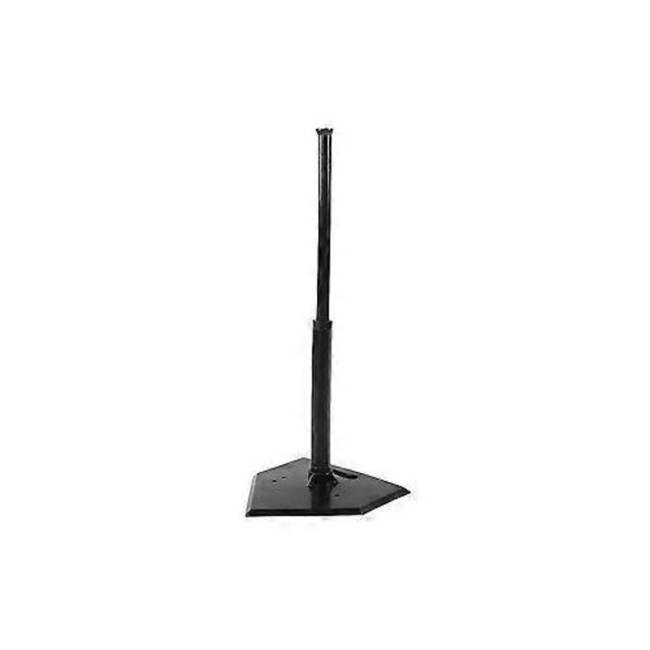 Suport antrenament baseball ajustabil, negru, 54x41.5x41.5cm